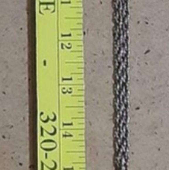 Vintage white pendant on a goldtone chain, retro boho oval charm - Picture 6 of 8